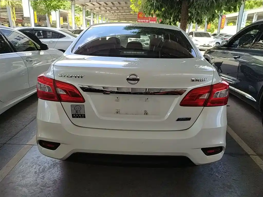 Nissan Sylphy 2018 — фото 6