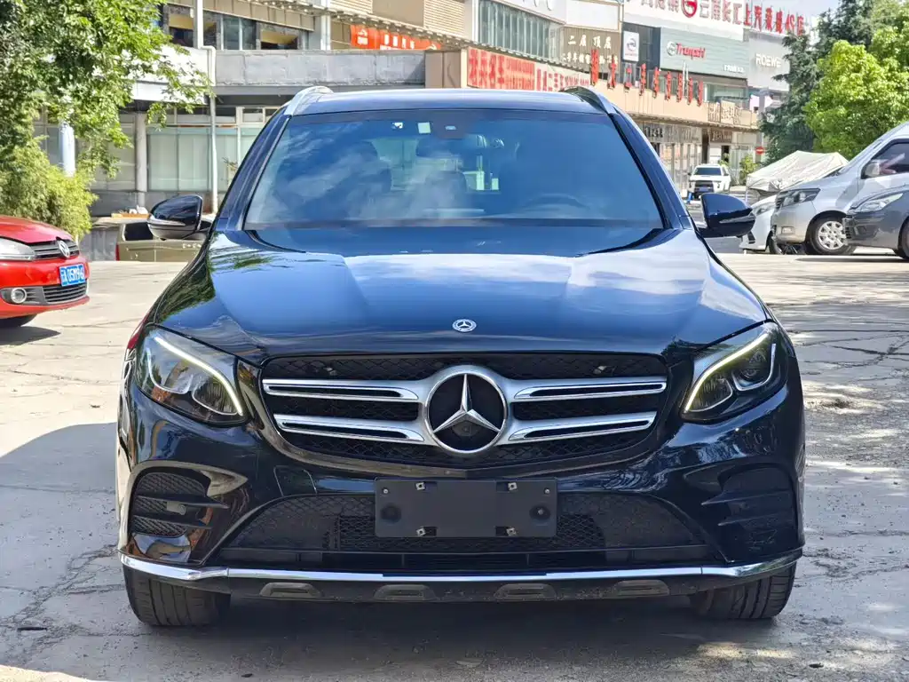 Mercedes-Benz GLC 2017 — фото 2