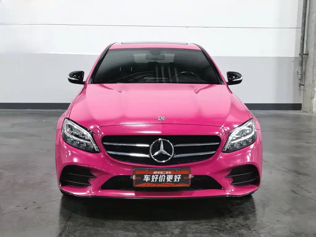Mercedes-Benz C-Class 2019