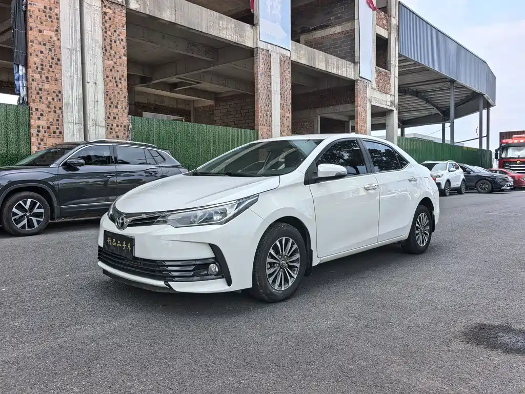 Toyota Corolla 2019