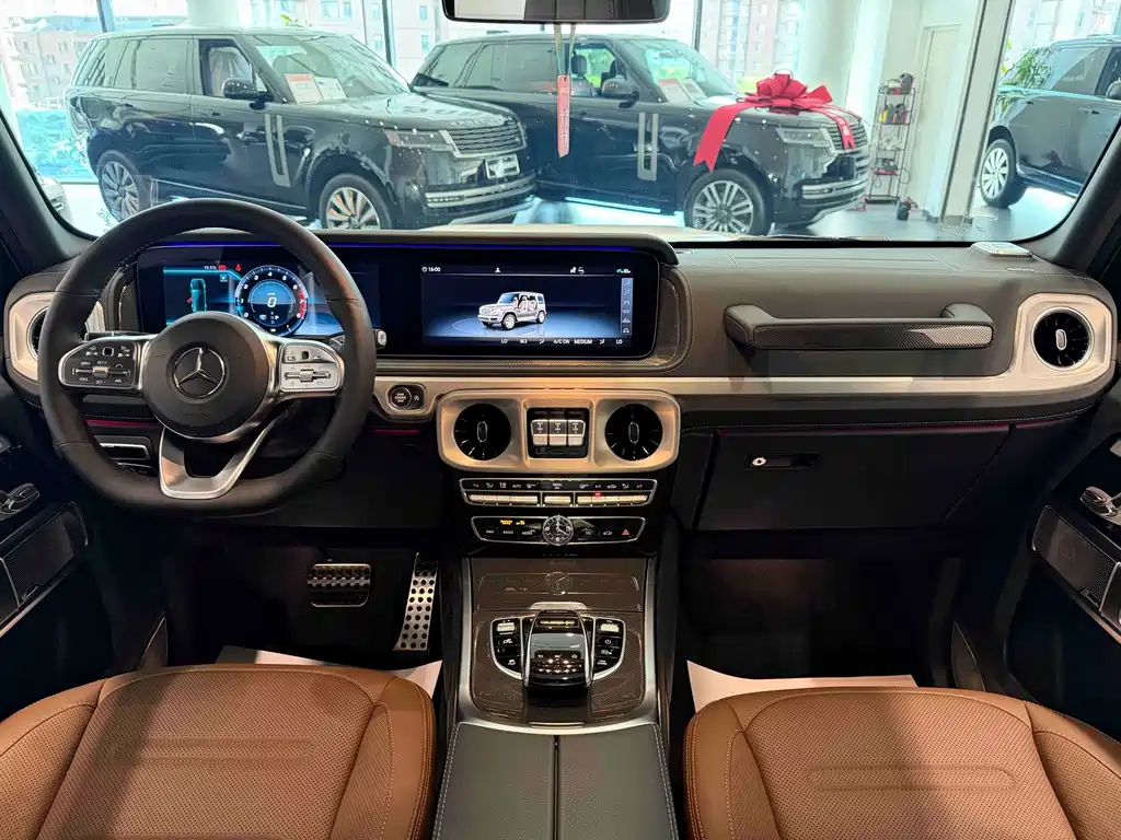 Mercedes-Benz G-Class 2019 — фото 18