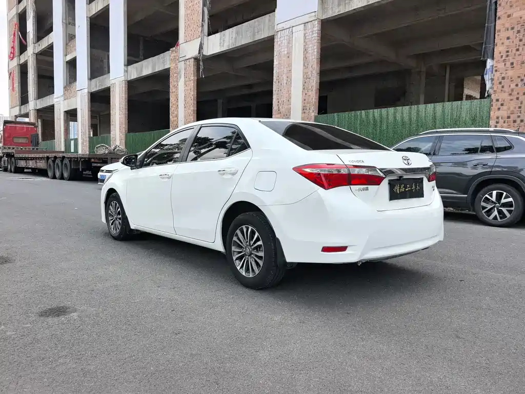 Toyota Corolla 2019