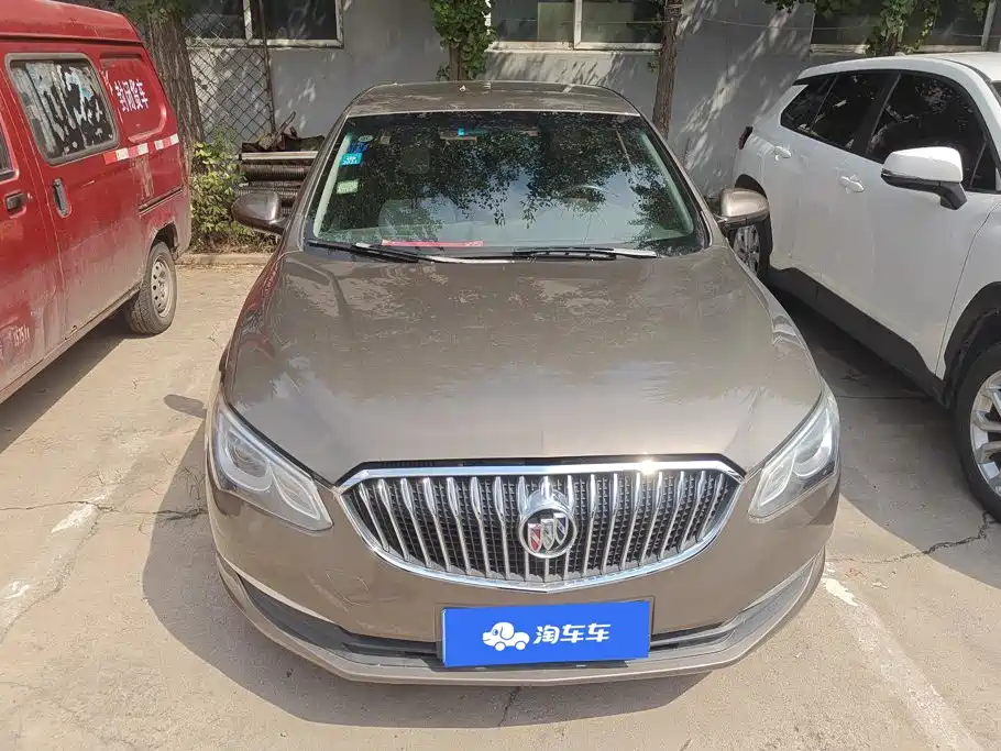 Buick Excelle GT 2017