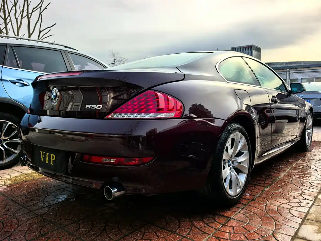 BMW 6 Series 2010 — фото 10