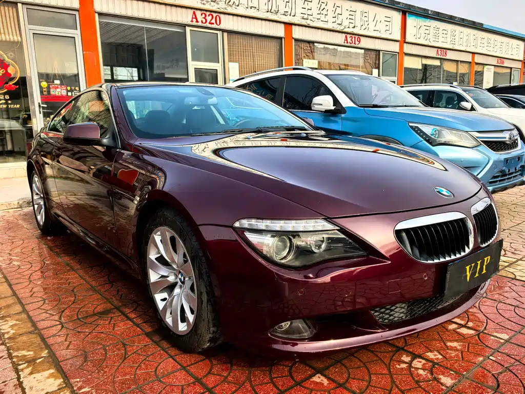 BMW 6 Series 2010 — фото 11