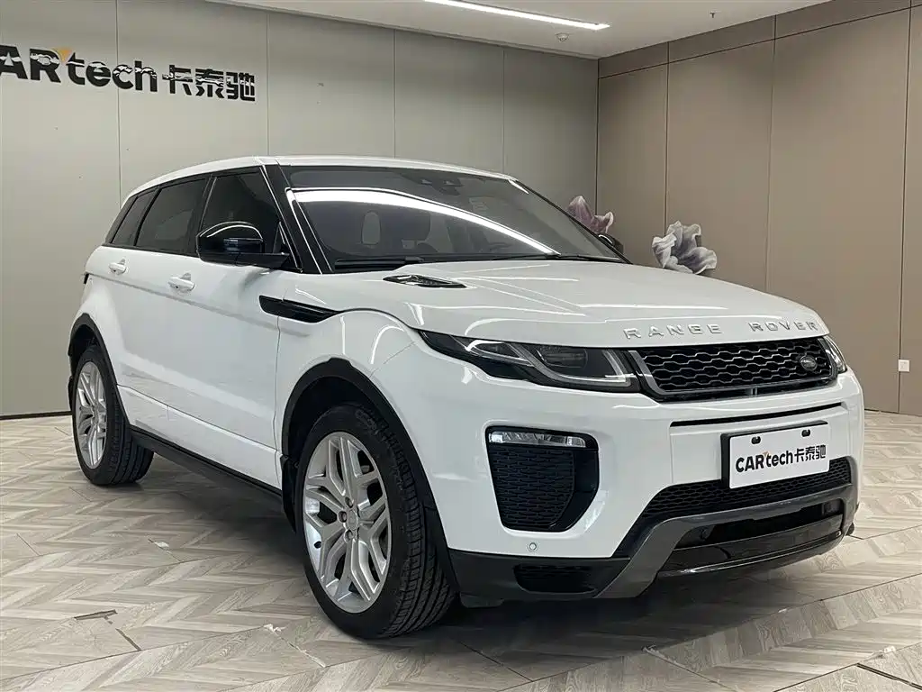 Land Rover Evoque 2018 — фото 2