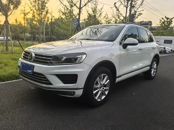 Volkswagen Touareg 2016