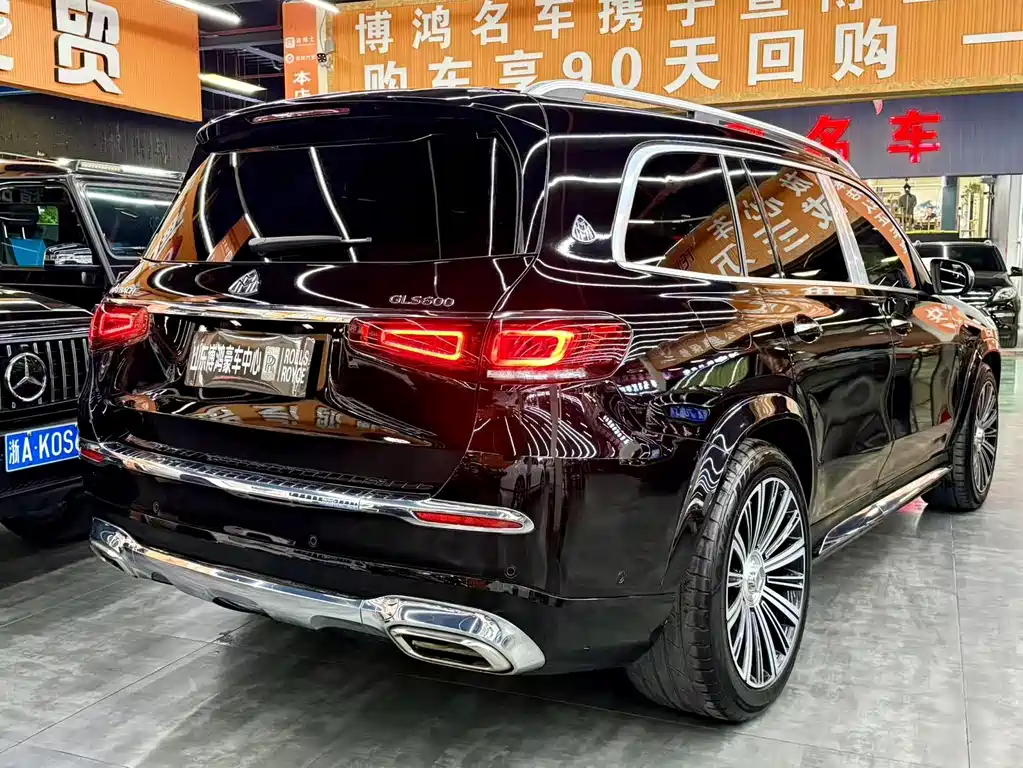 Mercedes-Benz GLS 2022 — фото 18