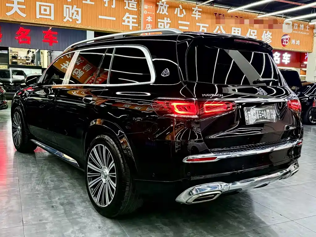 Mercedes-Benz GLS 2022 — фото 20