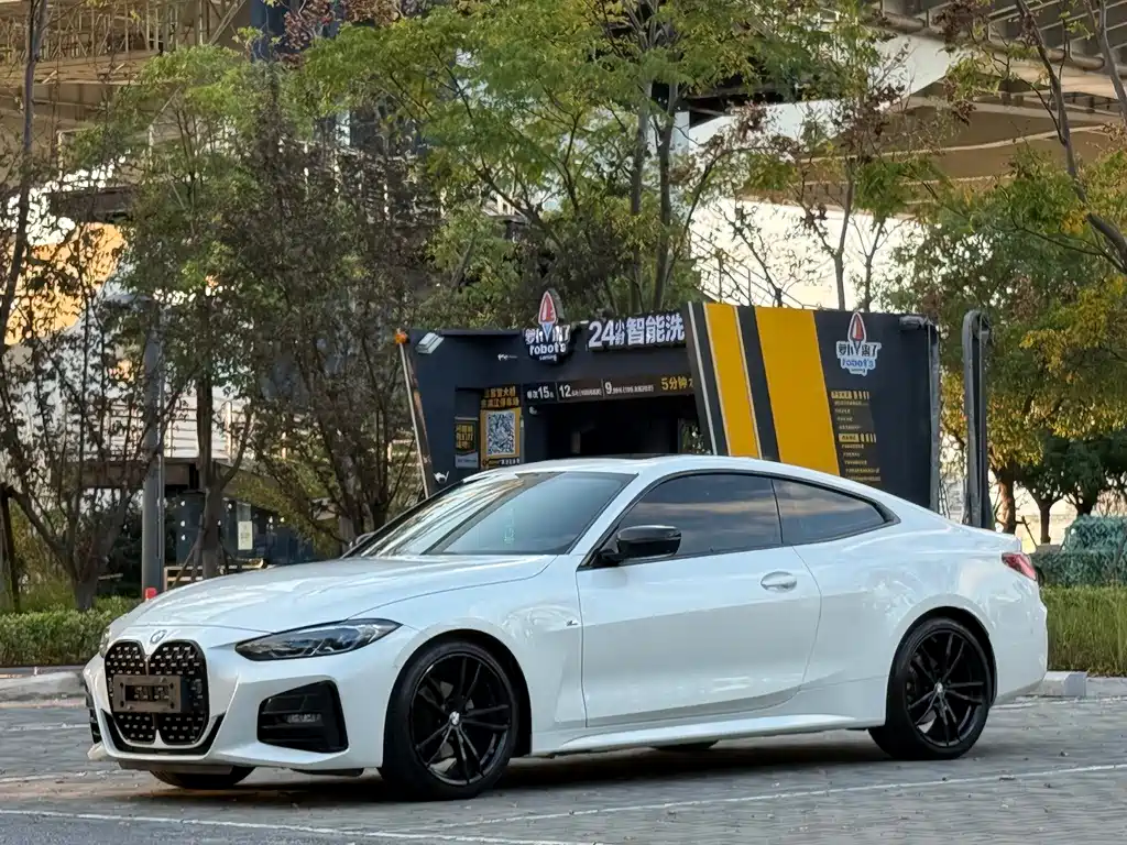 BMW 4 Series 2021 — фото 1