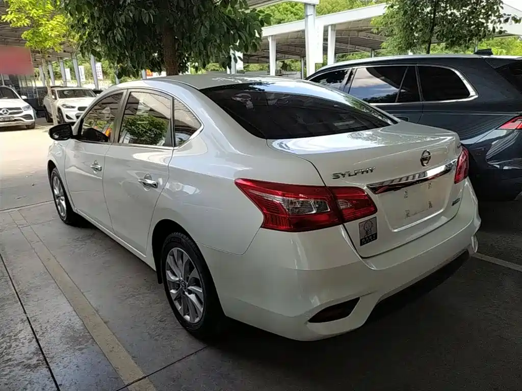 Nissan Sylphy 2018 — фото 5