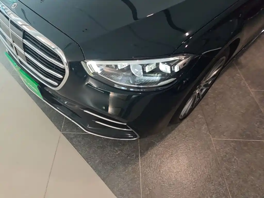 Mercedes-Benz S-Class 2023 — фото 24