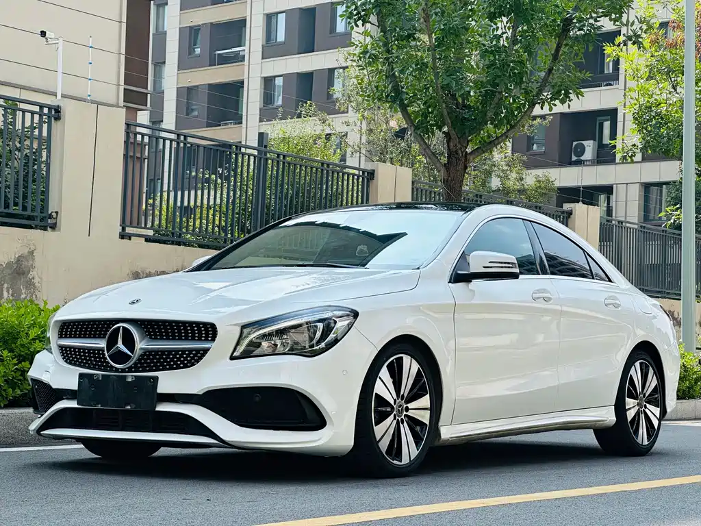 Mercedes-Benz CLA 2018 — фото 1