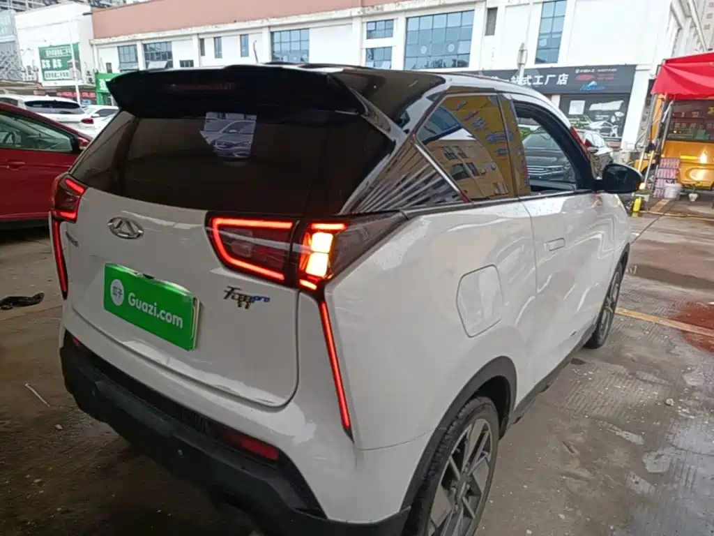 Chery New Energy Wujie Pro 2022 — фото 7