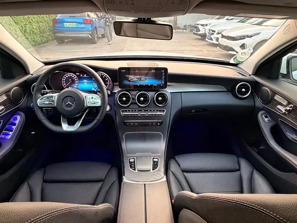 Mercedes-Benz C-Class 2021 — фото 14
