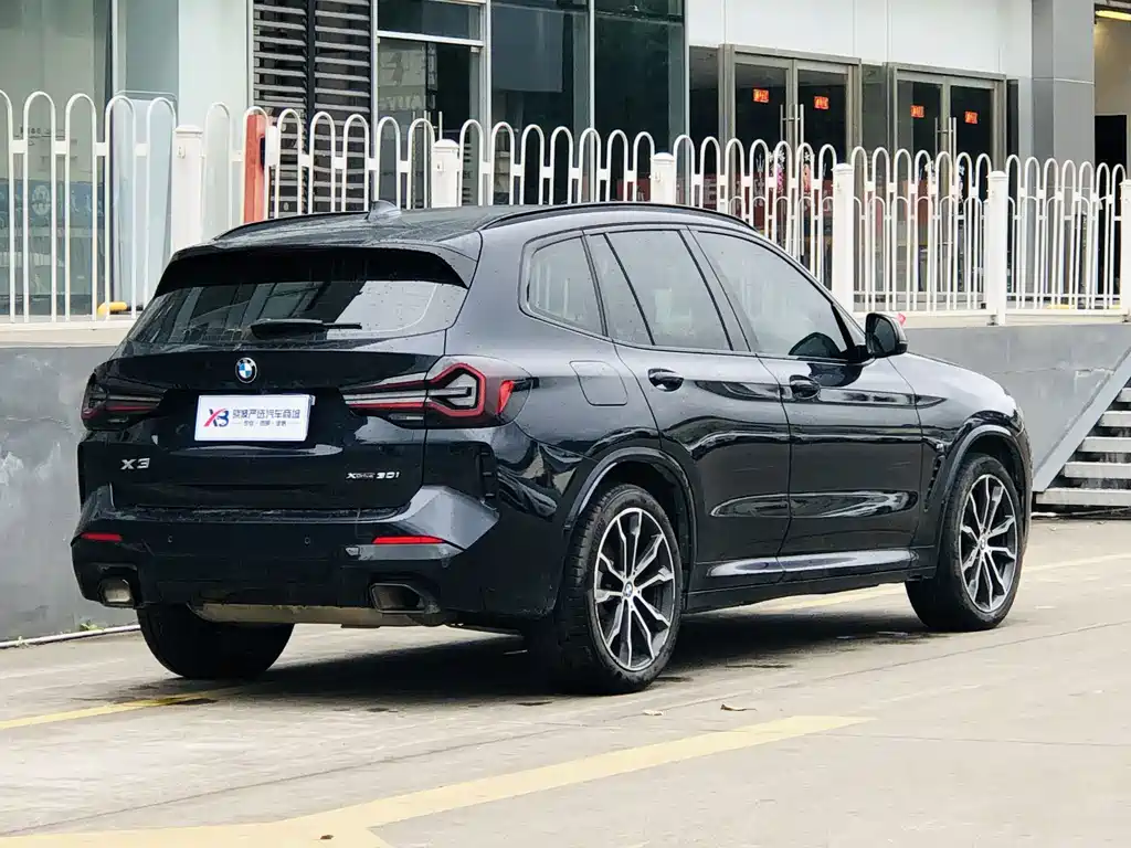 BMW X3 2022 — фото 4