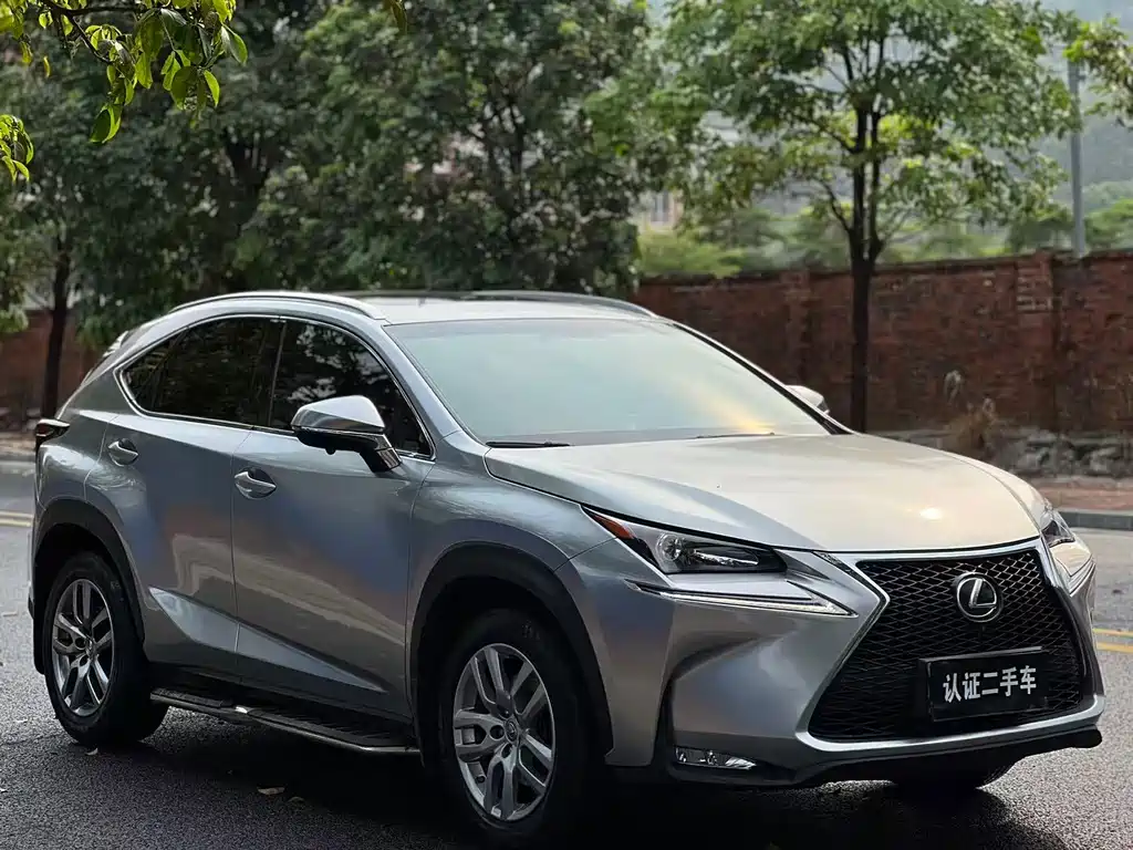 Lexus NX 2017 — фото 3
