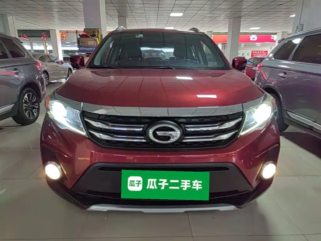 GAC Motor Trumpchi GS3 2018 — фото 3