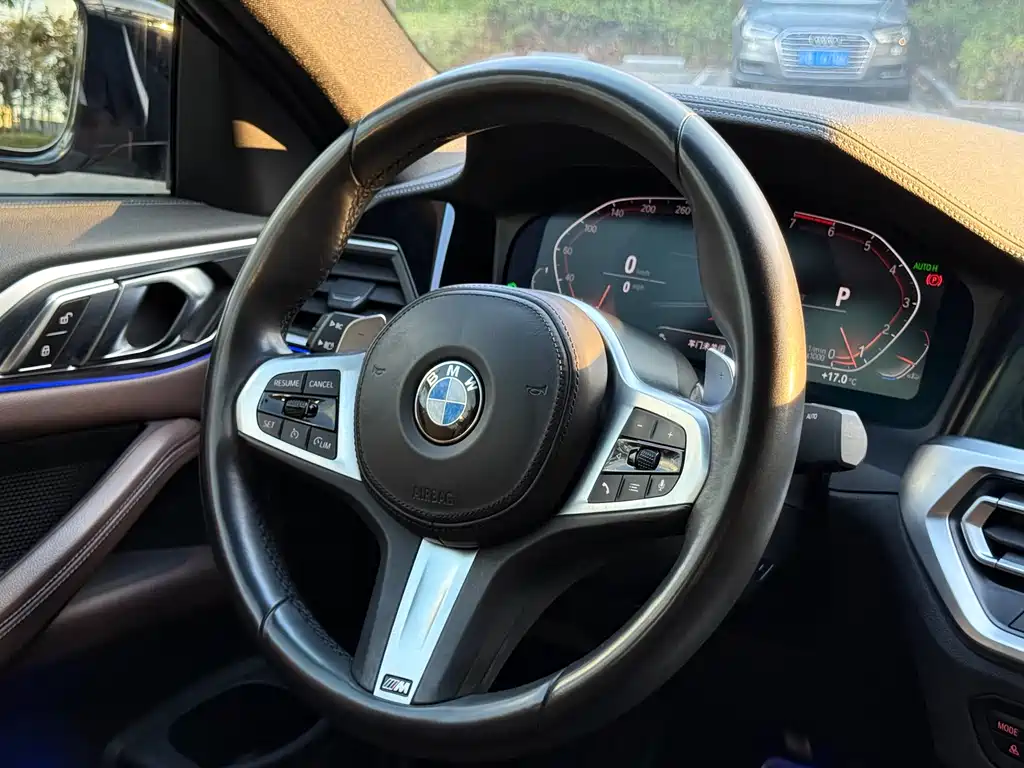 BMW 4 Series 2021 — фото 17