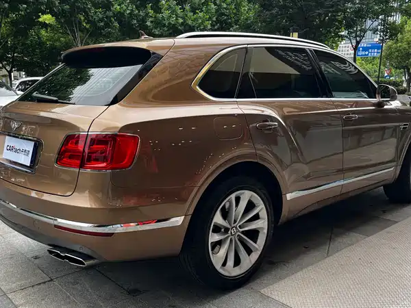 Bentley Bentayga 2018