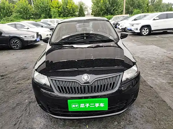 Skoda Rapid 2017