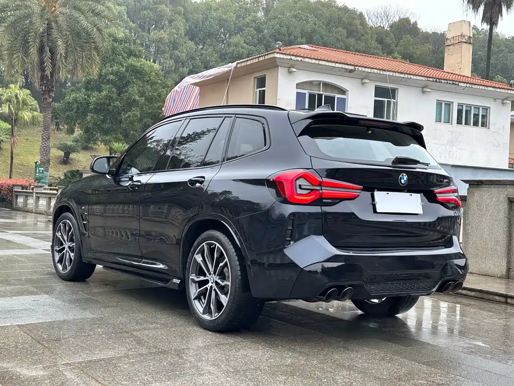 BMW X3 2022 — фото 23