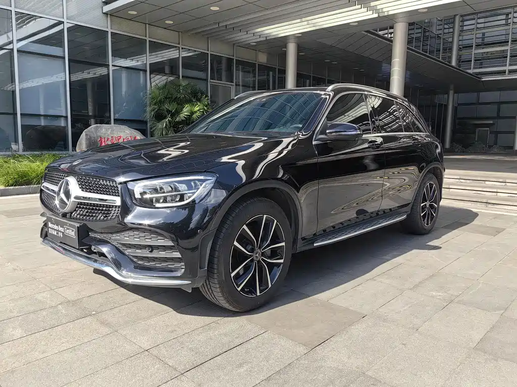 Mercedes-Benz GLC 2021 — фото 1