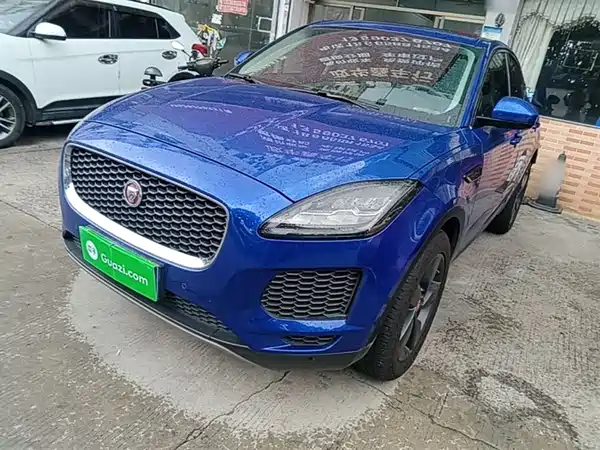 Jaguar E-PACE 2018