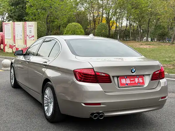 BMW 5 Series 2014