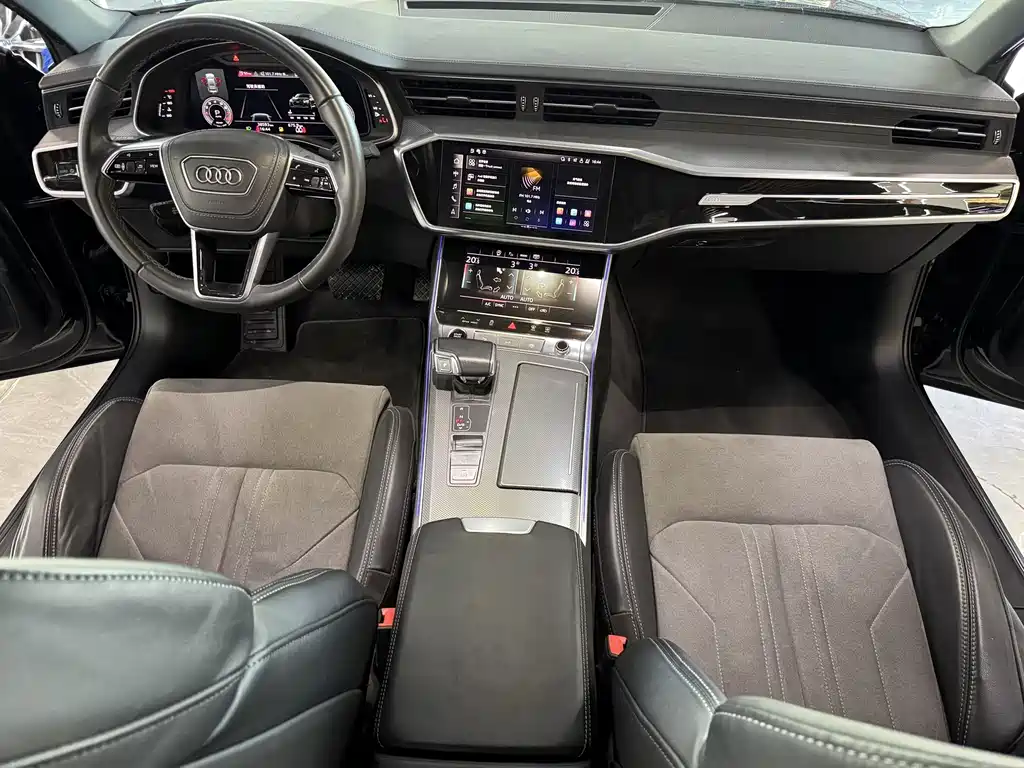 Audi A6L 2023 — фото 14