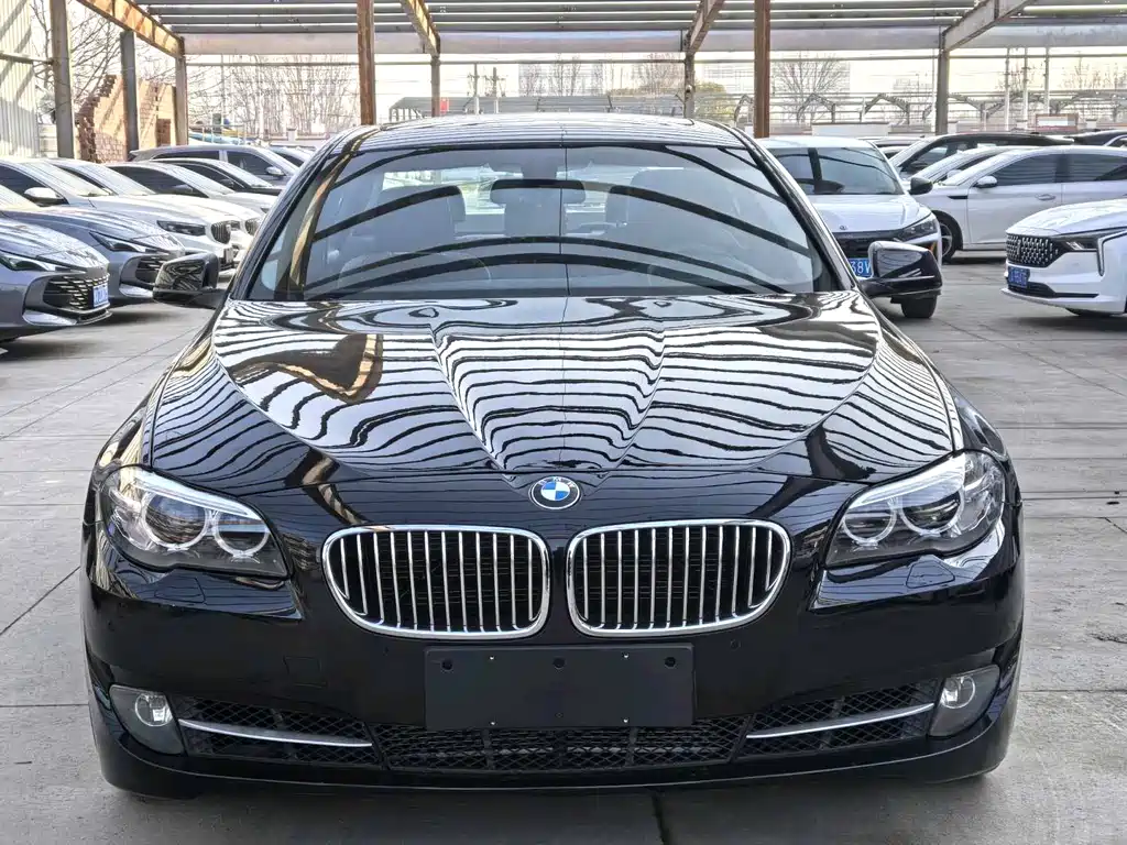 BMW 5 Series 2013 — фото 2