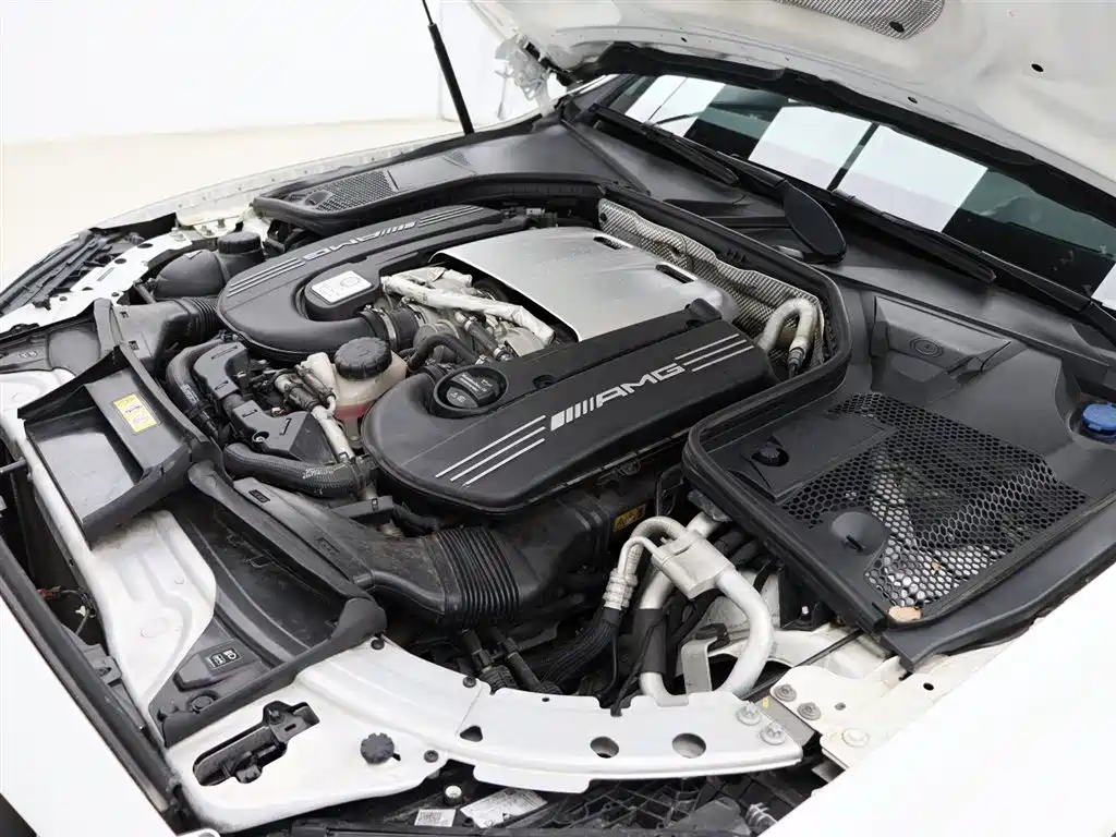 Mercedes-Benz C-Class AMG 2021 — фото 24