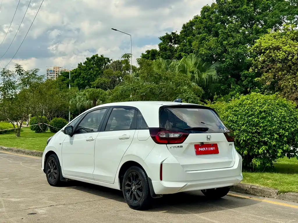 Honda Fit 2021