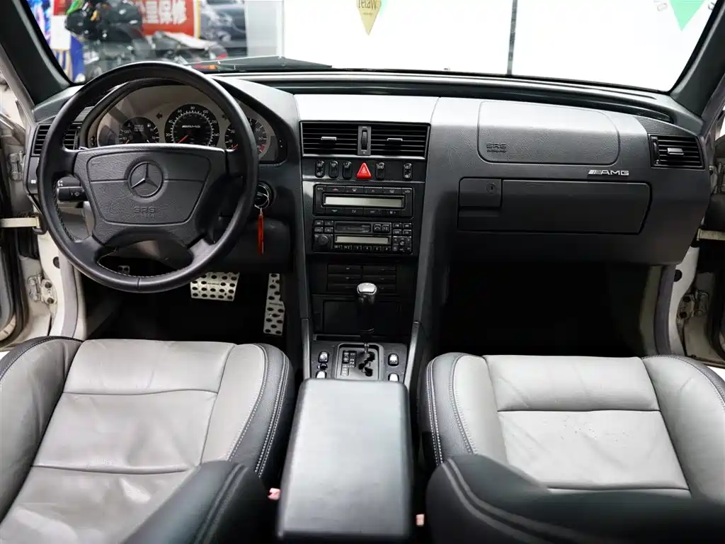Mercedes-Benz C-Class AMG 2003 — фото 40
