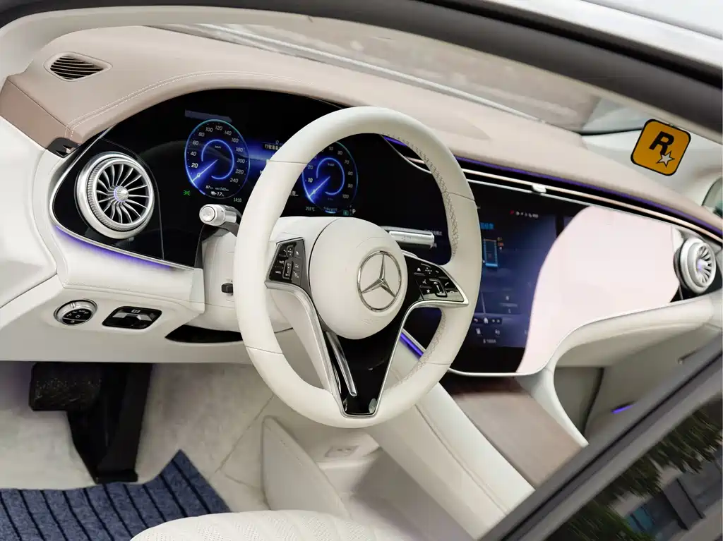 Mercedes-Benz EQS 2023 — фото 10