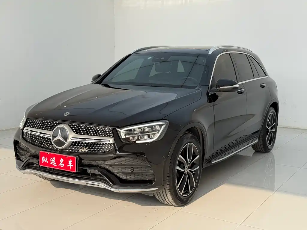 Mercedes-Benz GLC 2019 — фото 1