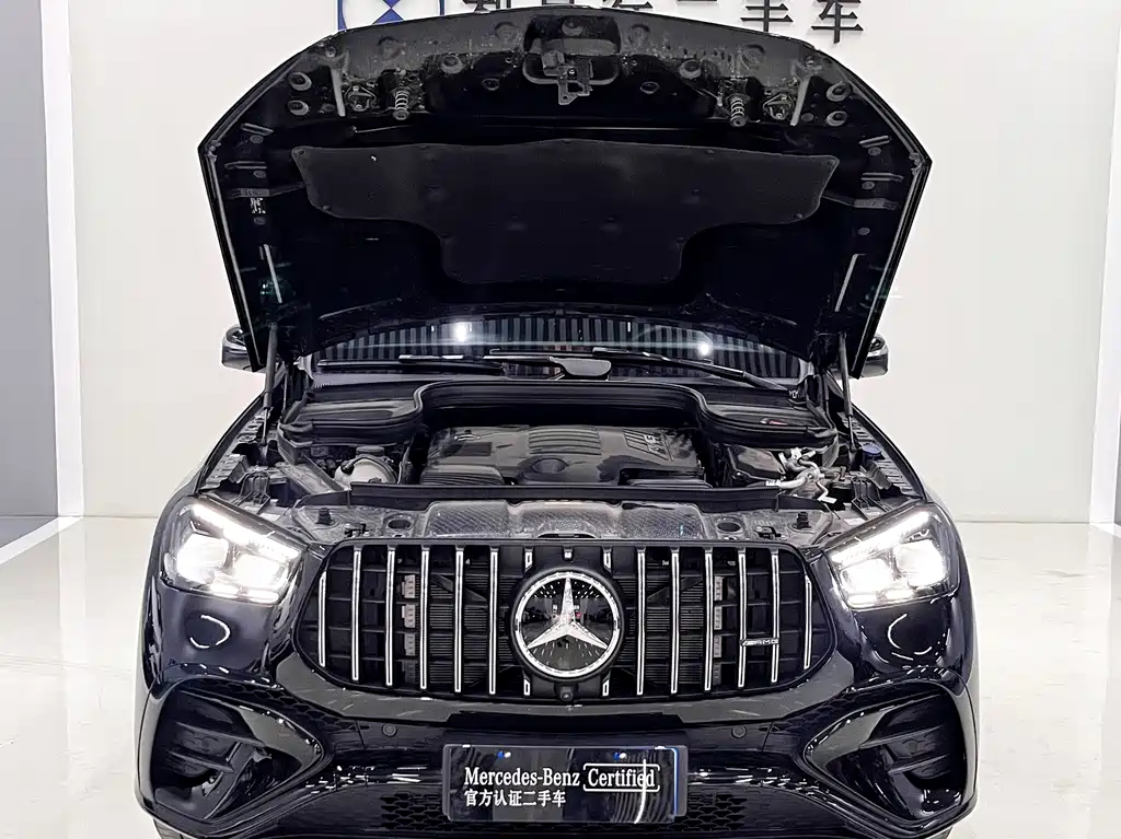 Mercedes-Benz GLE Coupe AMG 2025 — фото 14