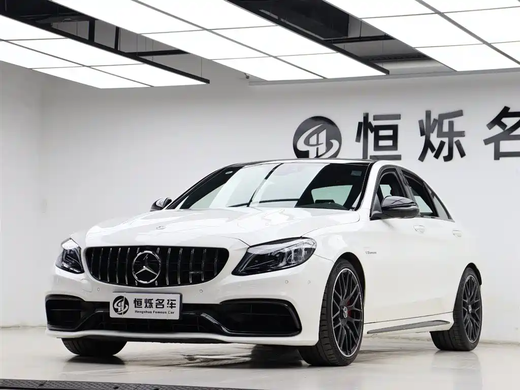 Mercedes-Benz C-Class AMG 2021 — фото 33