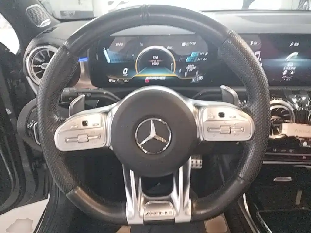 Mercedes-Benz A-Class AMG 2021 — фото 11