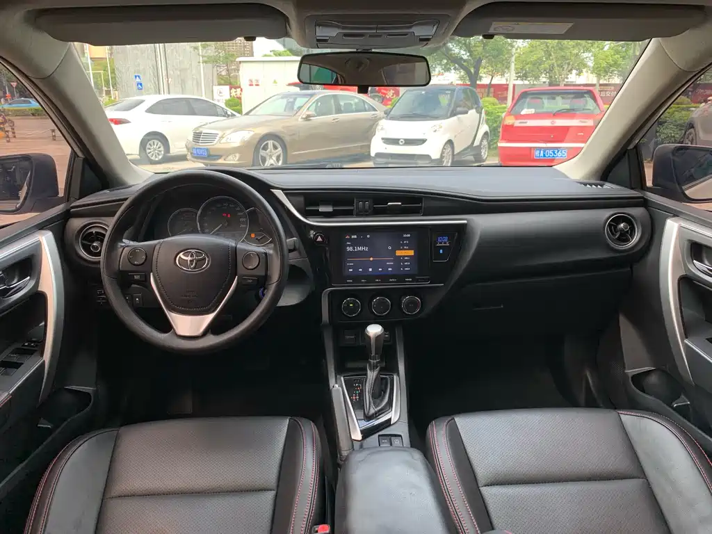 Toyota Levin 2019 — фото 16