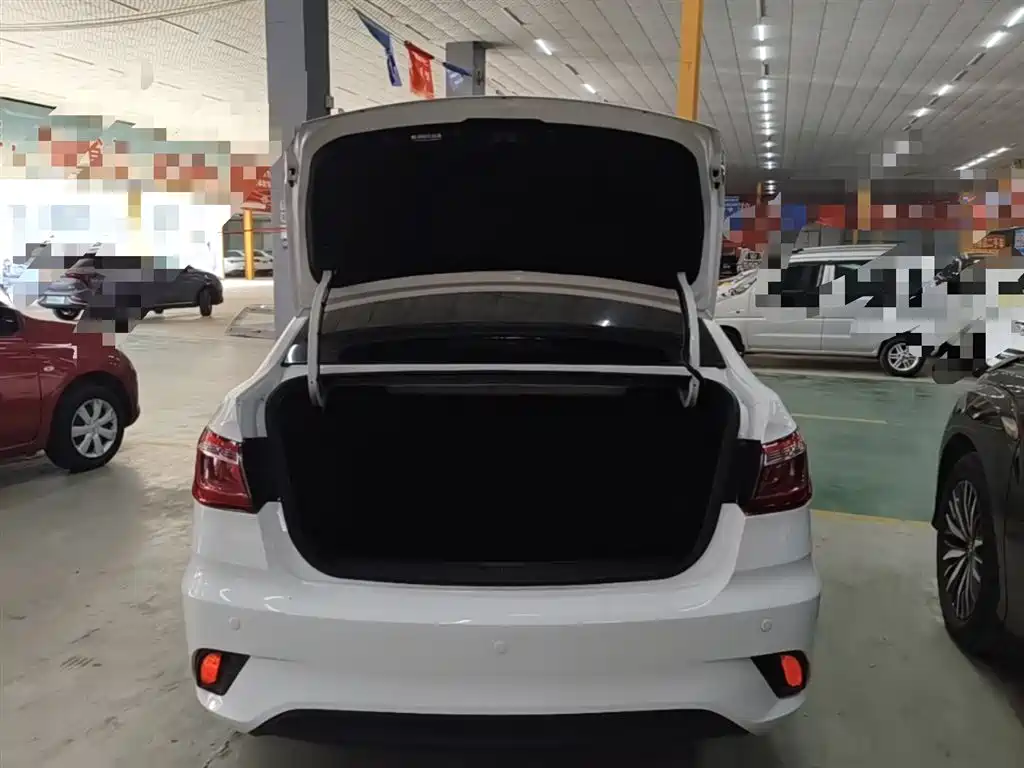 Changan Eado DT 2018 — фото 19