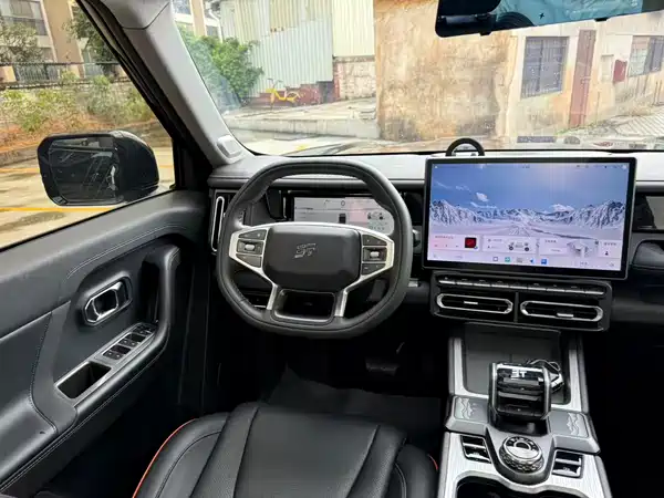 Jetour Shanhai T1 2025