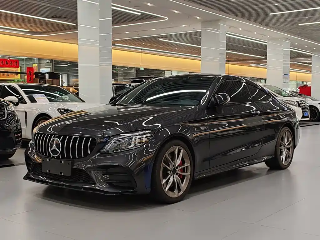 Mercedes-Benz C-Class AMG 2022 — фото 1