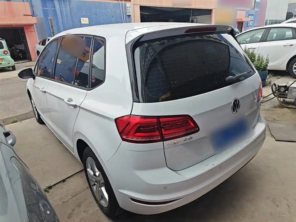 Volkswagen Golf Sportsvan 2018 — фото 5