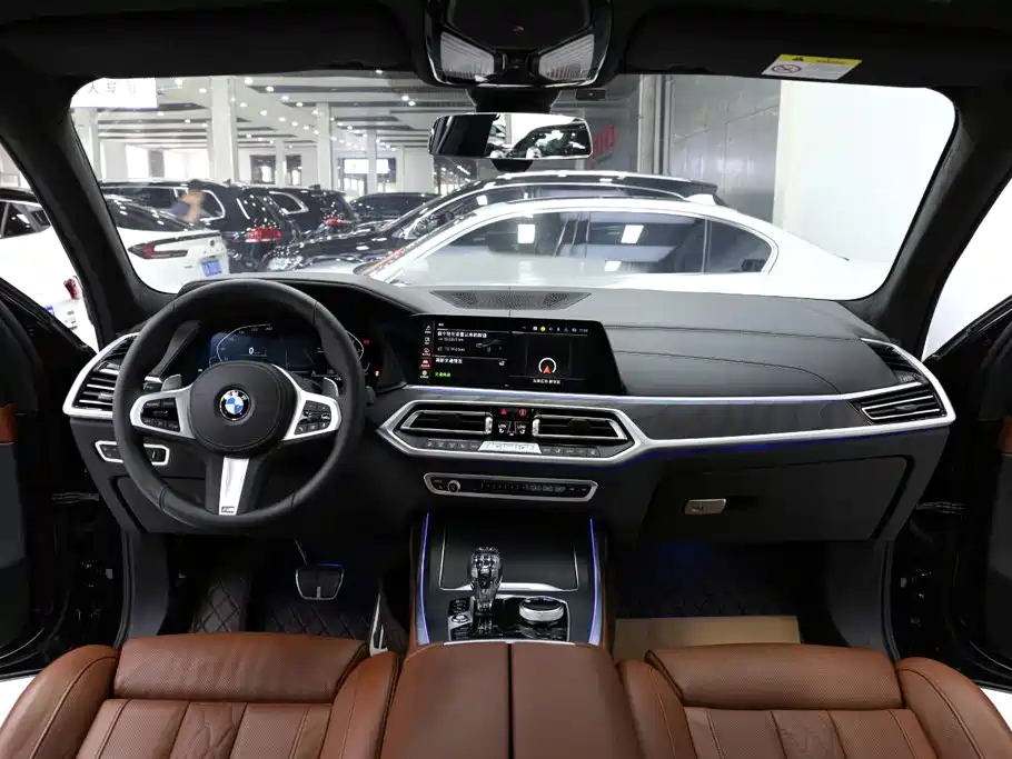 BMW X7 2023 — фото 10