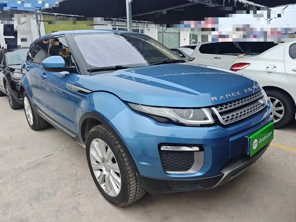Land Rover Range Rover Evoque 2016 — фото 4