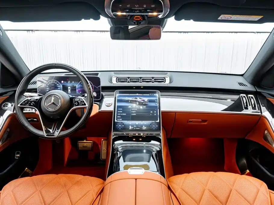 Mercedes-Benz Maybach S-Class 2023 — фото 13