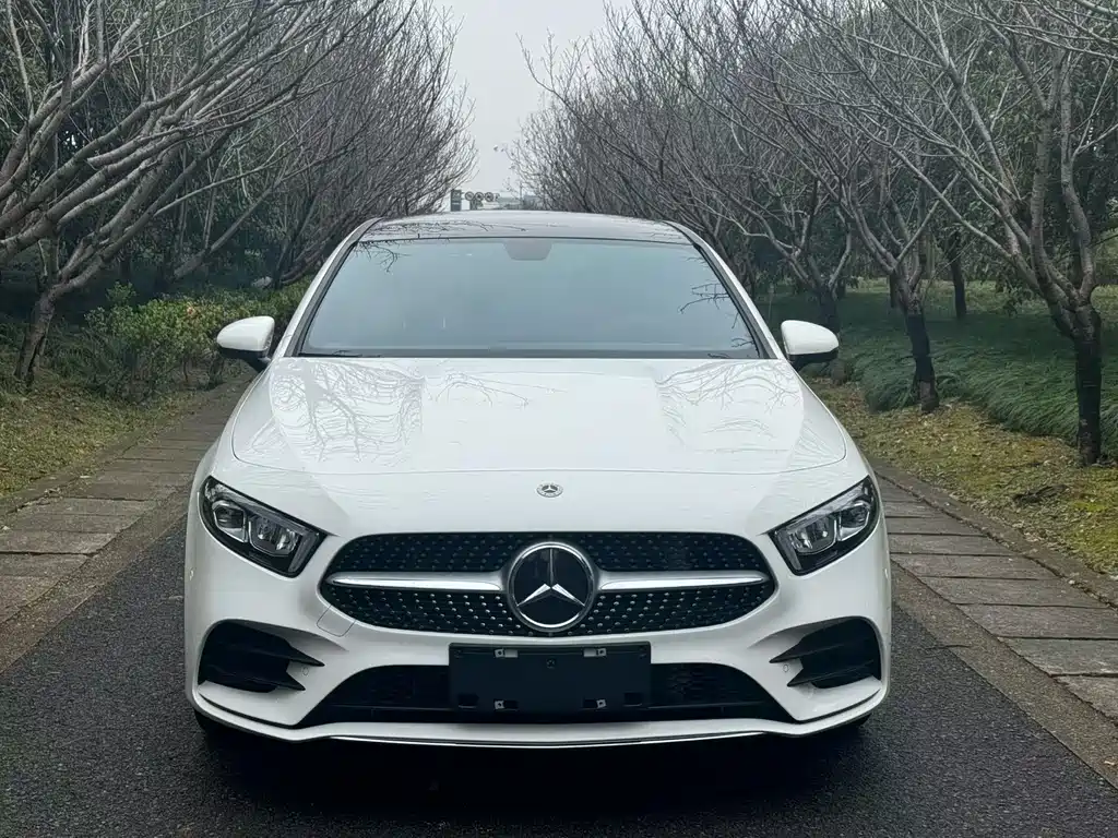 Mercedes-Benz A-Class 2022 — фото 2