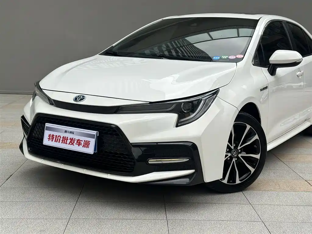 Toyota Levin 2022 — фото 11