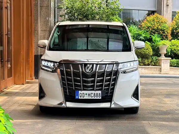 Toyota Alphard 2018